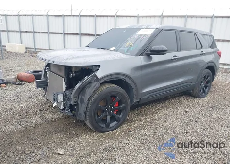 2022 Ford Explorer St z USA, uszkodzony, nr VIN 1FM5K8GC3NGA40095